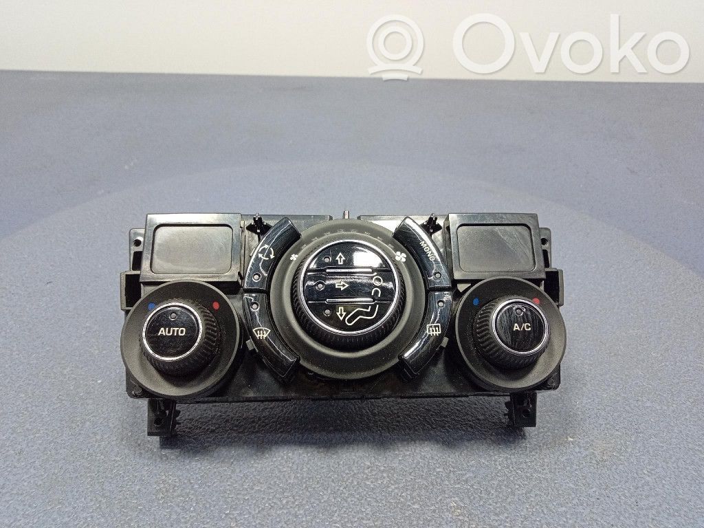 Citroen C3 Picasso Climate control unit 