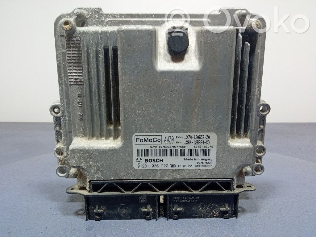 Ford Focus Engine control unit/module ECU 