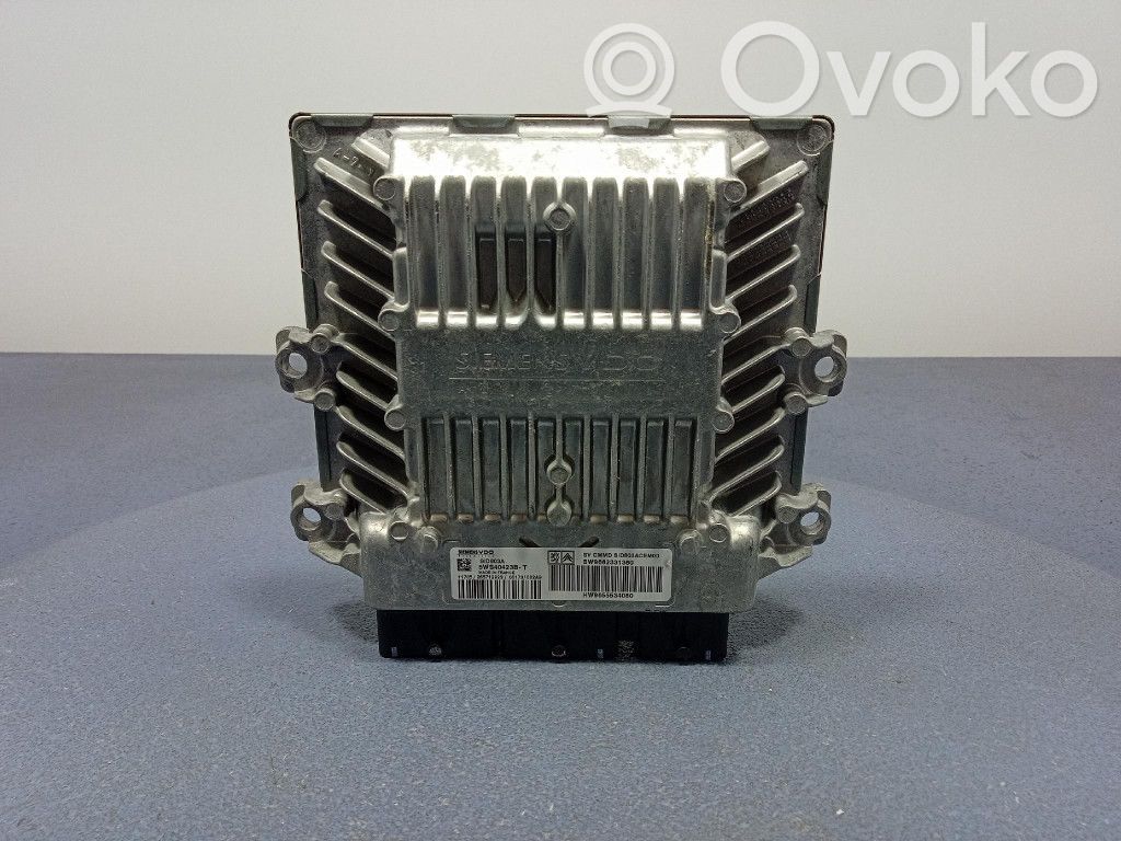 Peugeot 407 Engine control unit/module ECU 