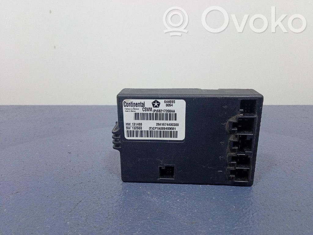 Jeep Grand Cherokee Module de commande de siège 