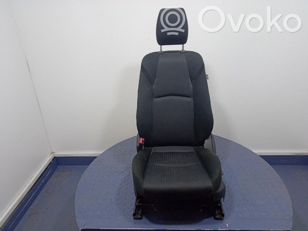 Front driver seat