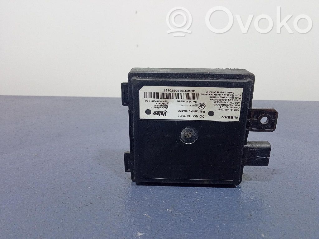 Infiniti Q50 Sensor de radar Distronic 