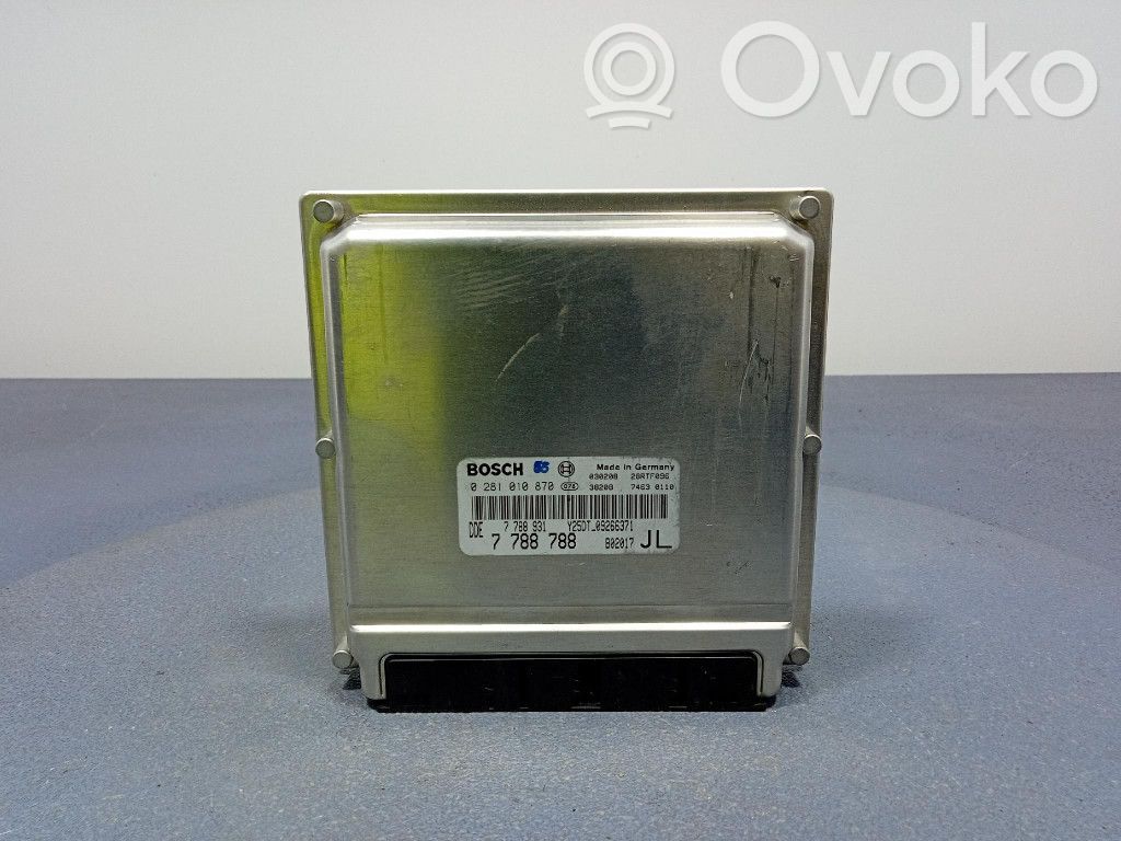 Opel Omega B2 Engine control unit/module ECU 