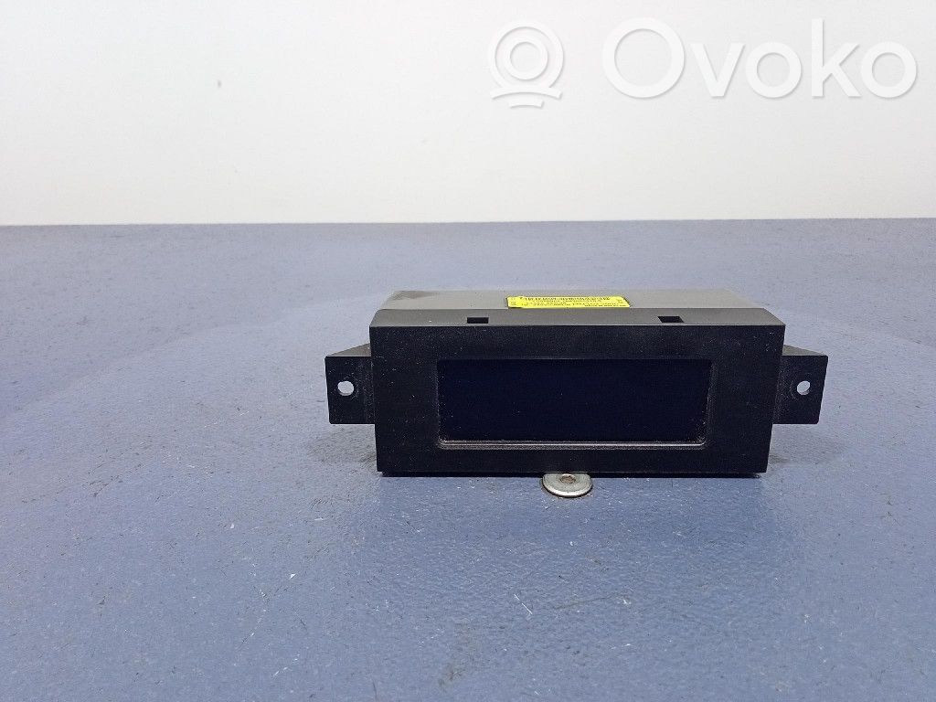 Suzuki Ignis Radio/CD/DVD/GPS head unit 