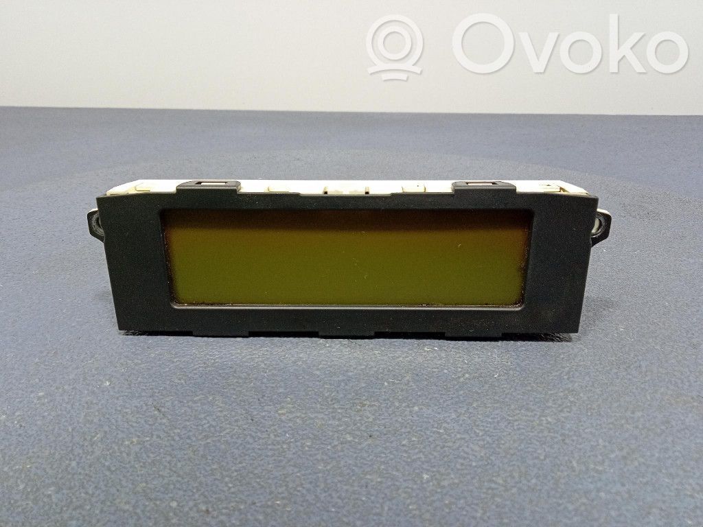 Citroen C5 Radio/CD/DVD/GPS head unit 