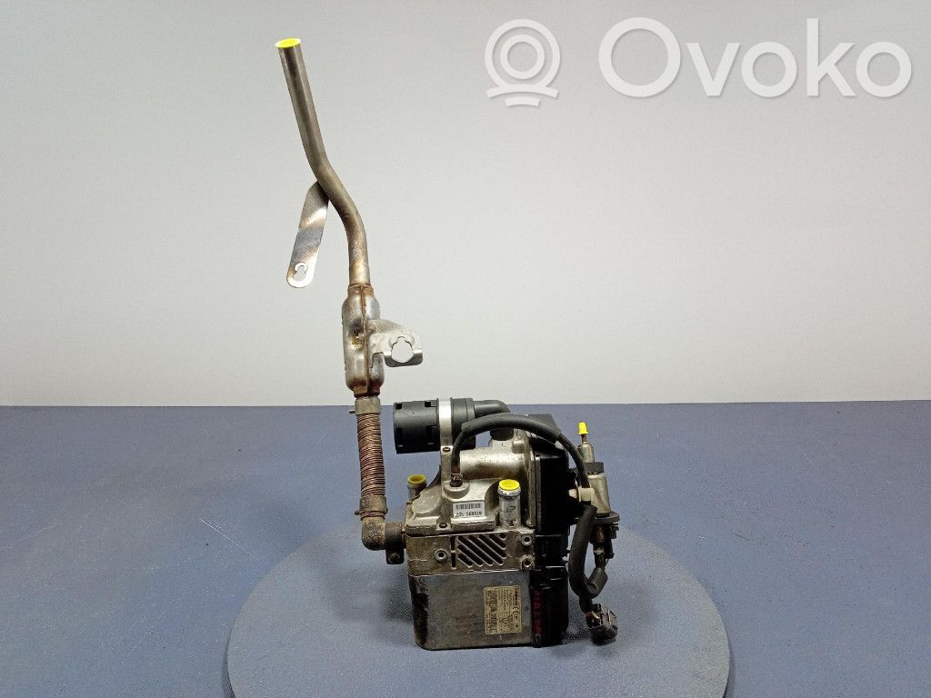 Mazda 6 Auxiliary pre-heater (Webasto) 