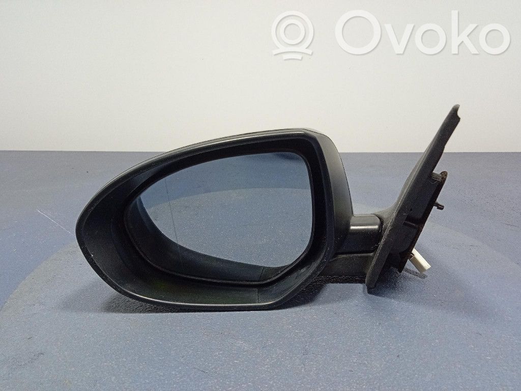 Front door electric wing mirror