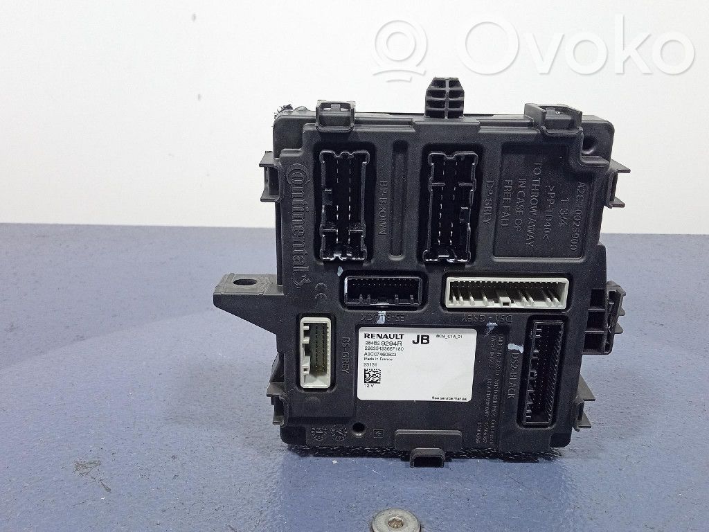 Renault Captur Citu veidu vadības bloki / moduļi 