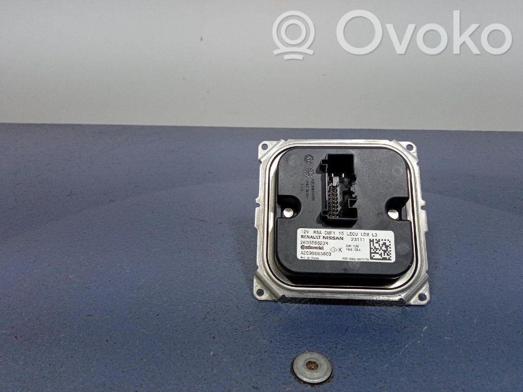 Renault Captur Voltage converter/converter module 