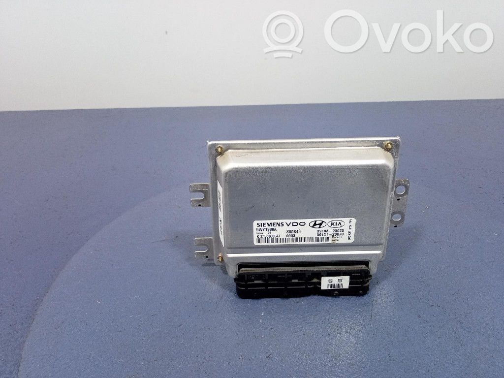 KIA Sportage Komputer / Sterownik ECU silnika 