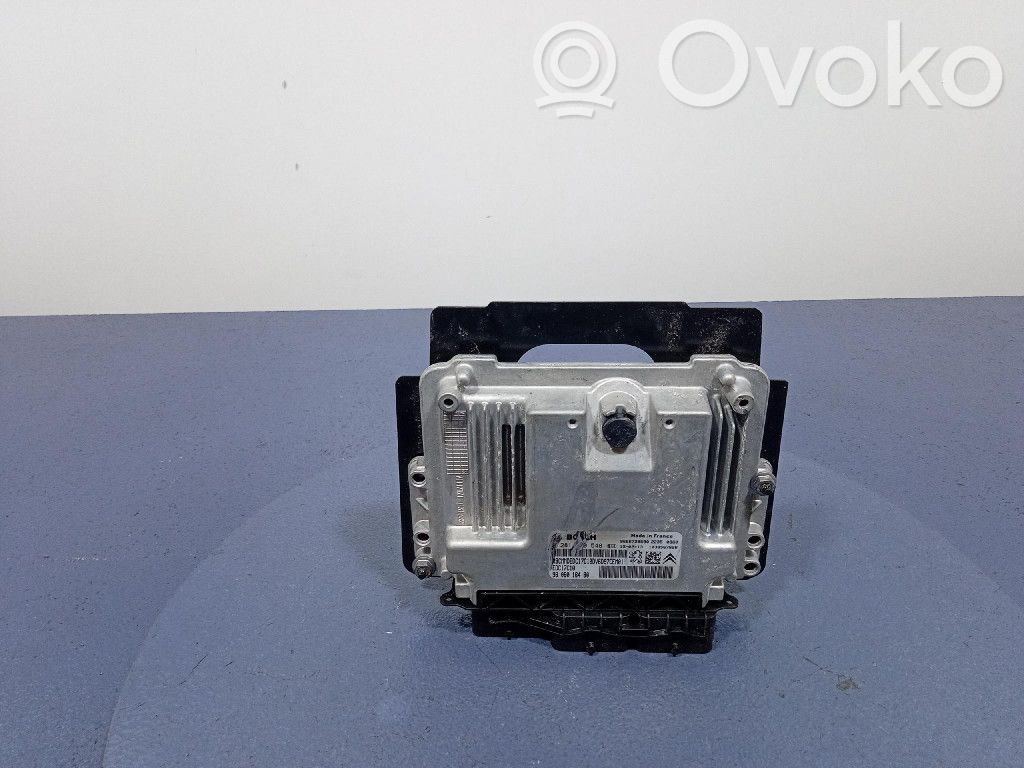 Peugeot Partner Unité de commande, module ECU de moteur 