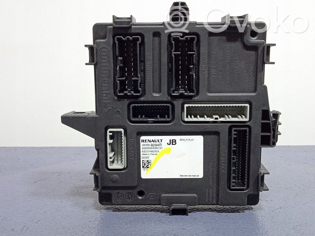 Renault Clio V Autres unités de commande / modules 