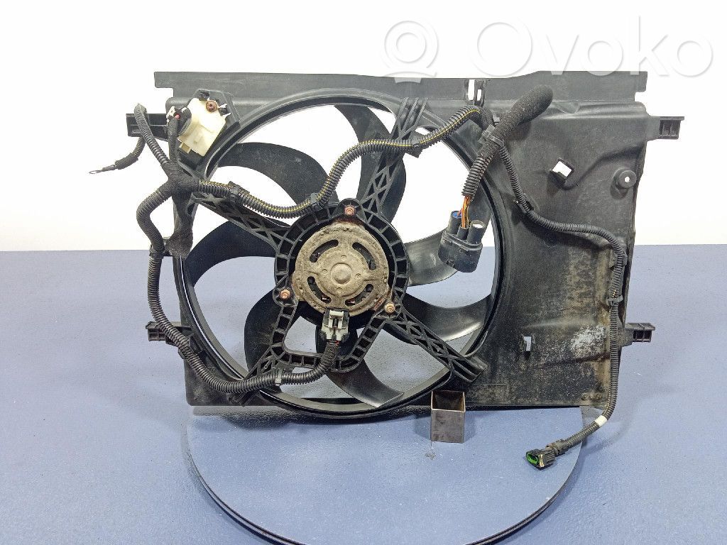 Opel Corsa D Electric radiator cooling fan 