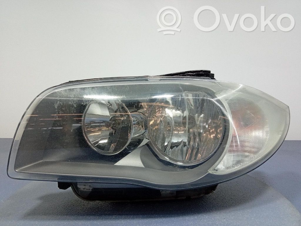 BMW 1 E81 E87 Headlight/headlamp 