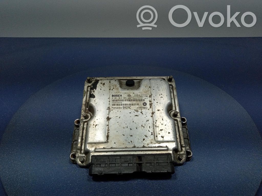 Chrysler Grand Voyager V Engine control unit/module ECU 