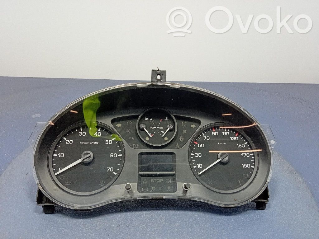 Citroen Berlingo Speedometer (instrument cluster) 