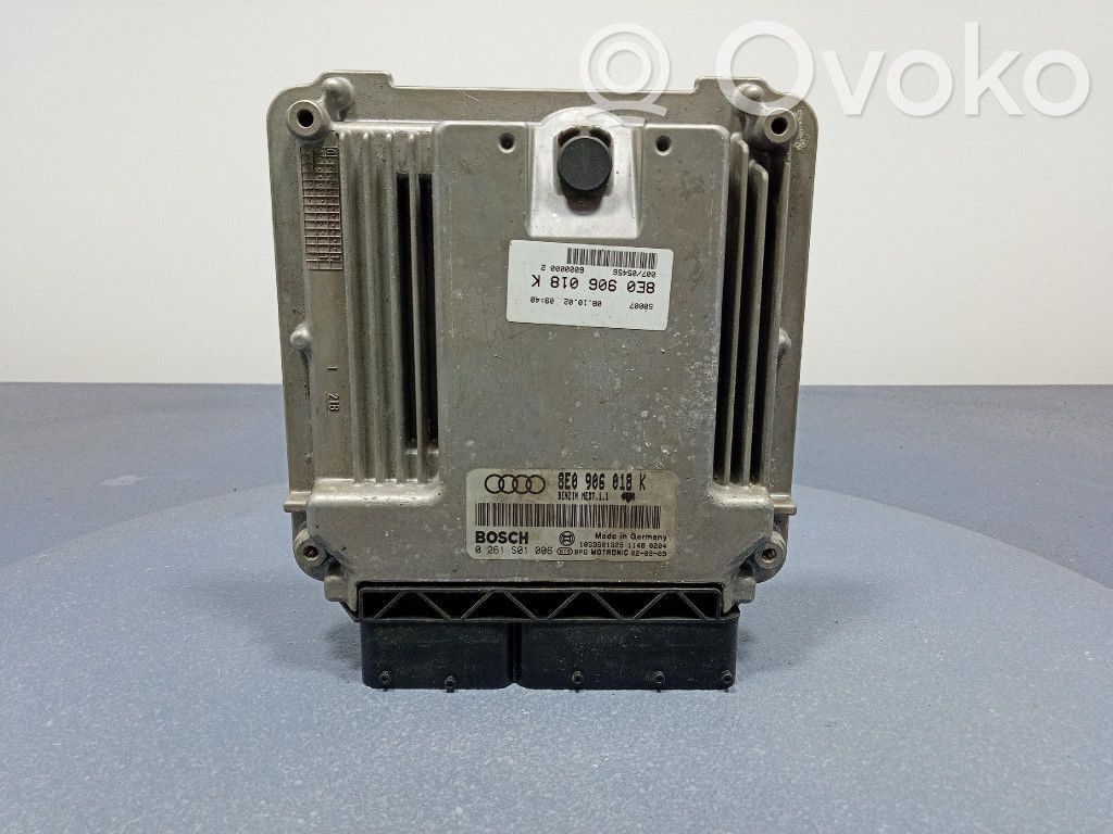 Audi A4 S4 B6 8E 8H Engine control unit/module ECU 
