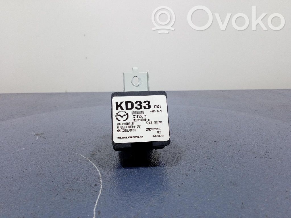 Mazda CX-5 Comfort/convenience module 