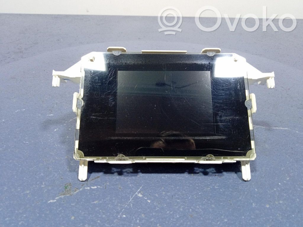 Ford Ecosport Radio/CD/DVD/GPS head unit 
