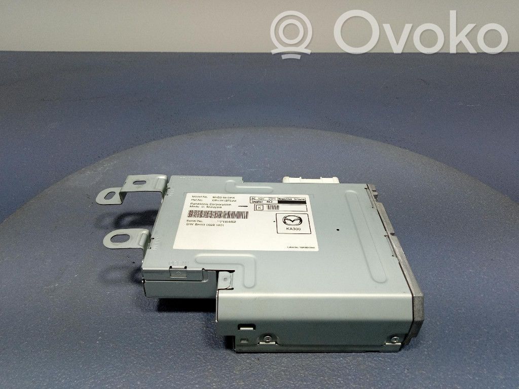 Mazda 3 II Aerial antenna amplifier 