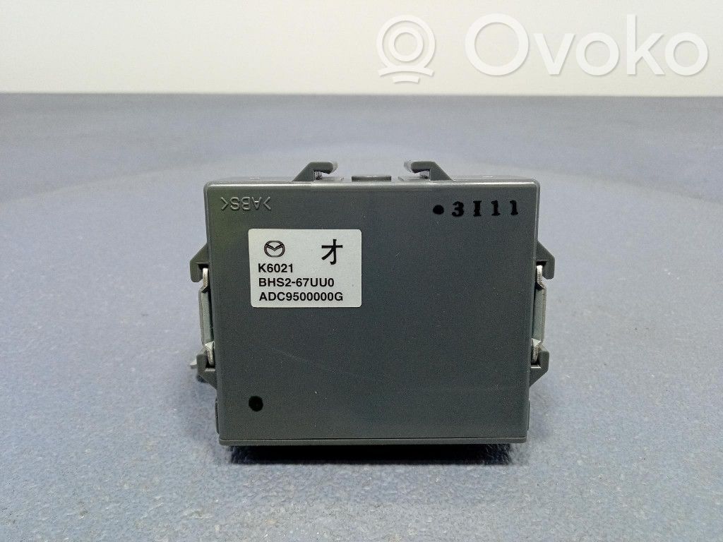 Mazda 3 II Parking PDC control unit/module 