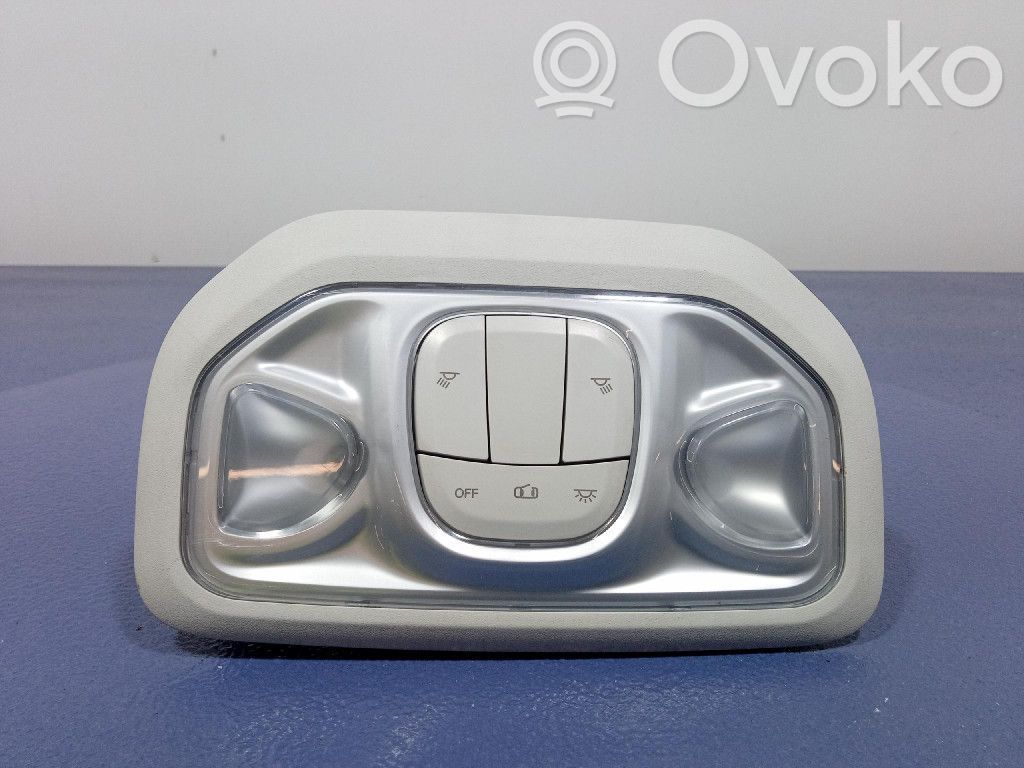 Fiat Tipo Boot/trunk interior light 