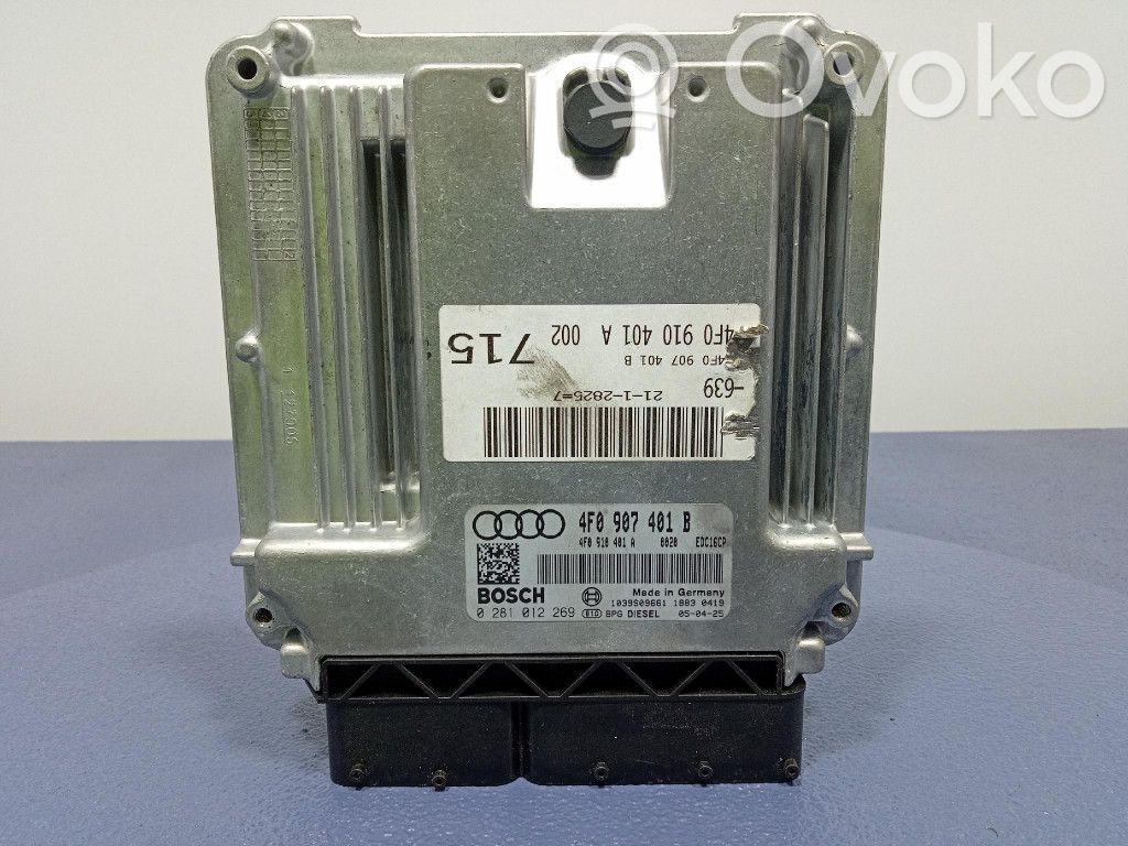 Sonstige Steuergeräte / Module   4F0910401A,4F0910401A