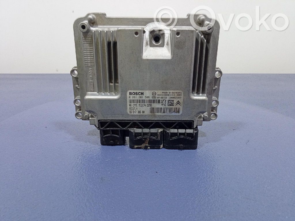 Peugeot 308 Engine control unit/module ECU 