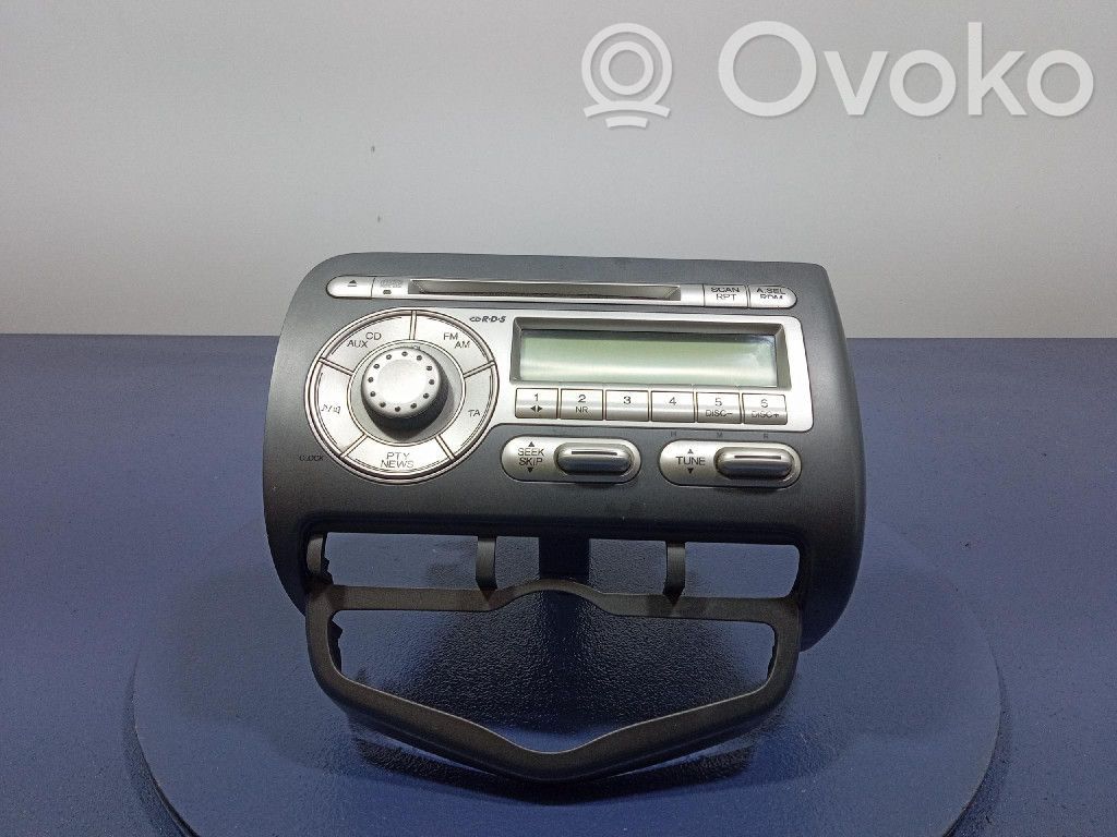 Honda Jazz Radio/CD/DVD/GPS head unit 