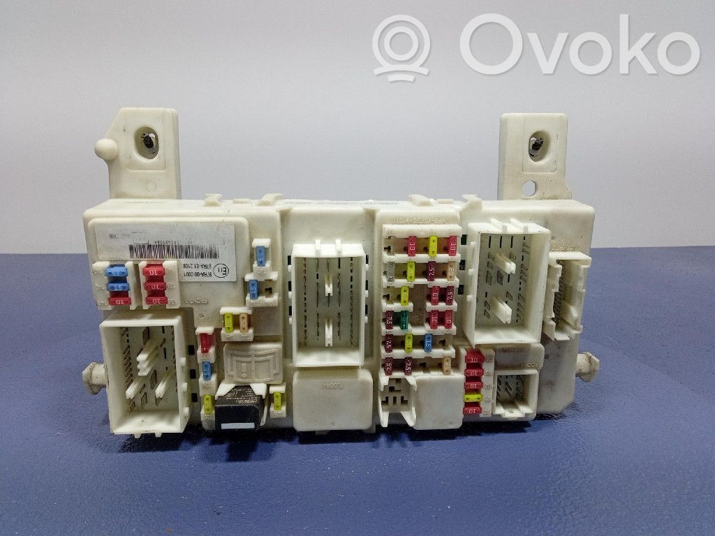 Ford Grand C-MAX Fuse box set 
