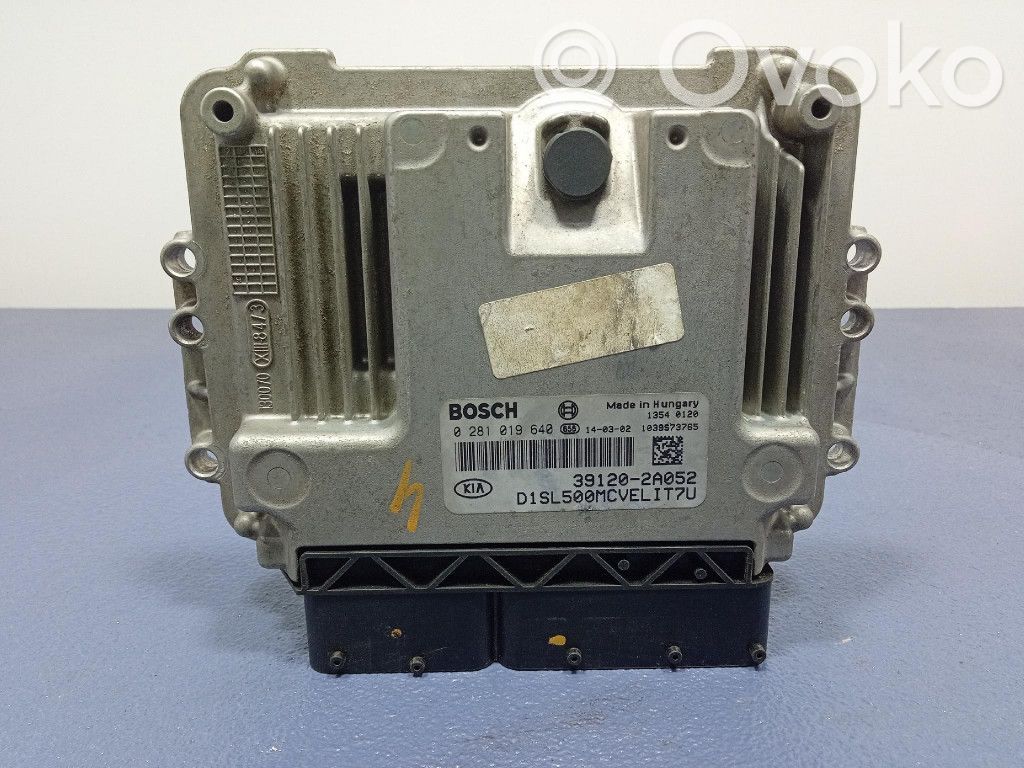 KIA Sportage Engine control unit/module ECU 