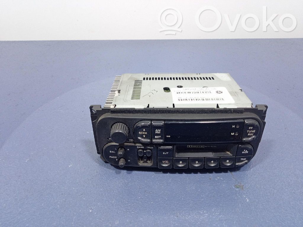 Chevrolet Caravan Unidad delantera de radio/CD/DVD/GPS 