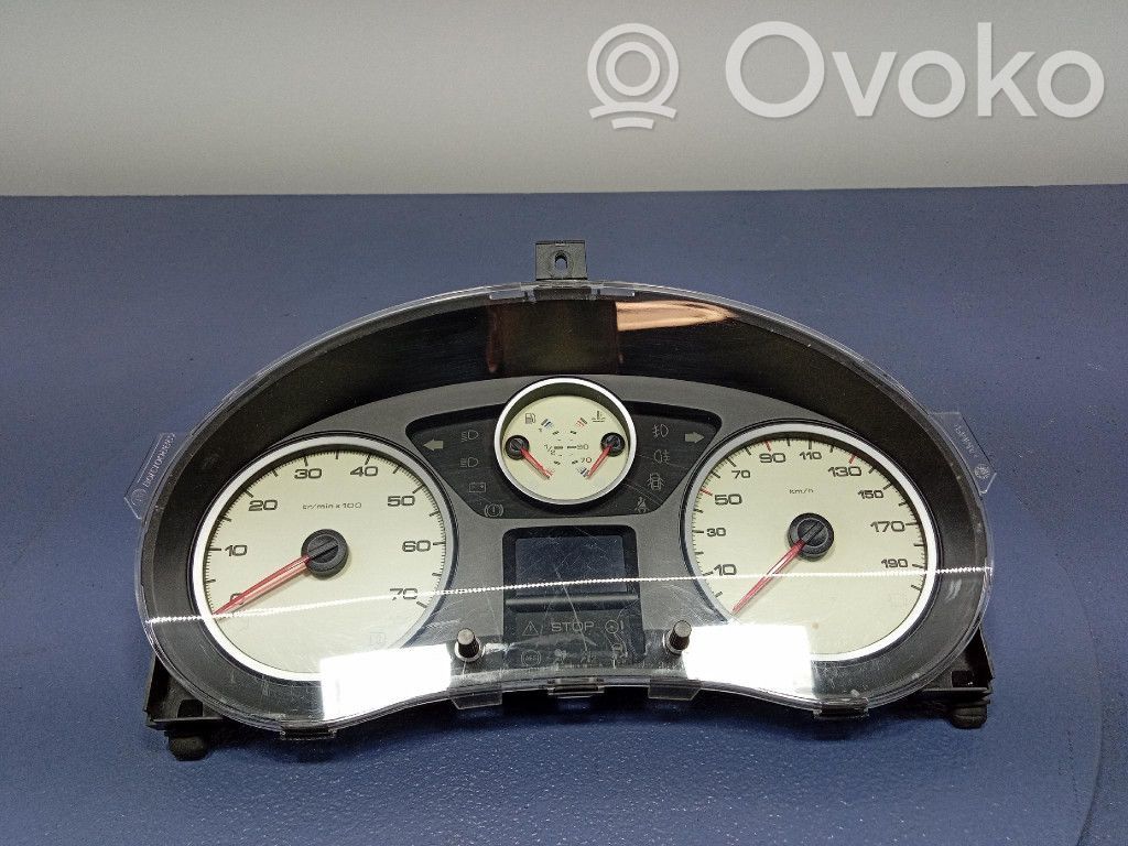 Peugeot Expert Velocímetro (tablero de instrumentos) 