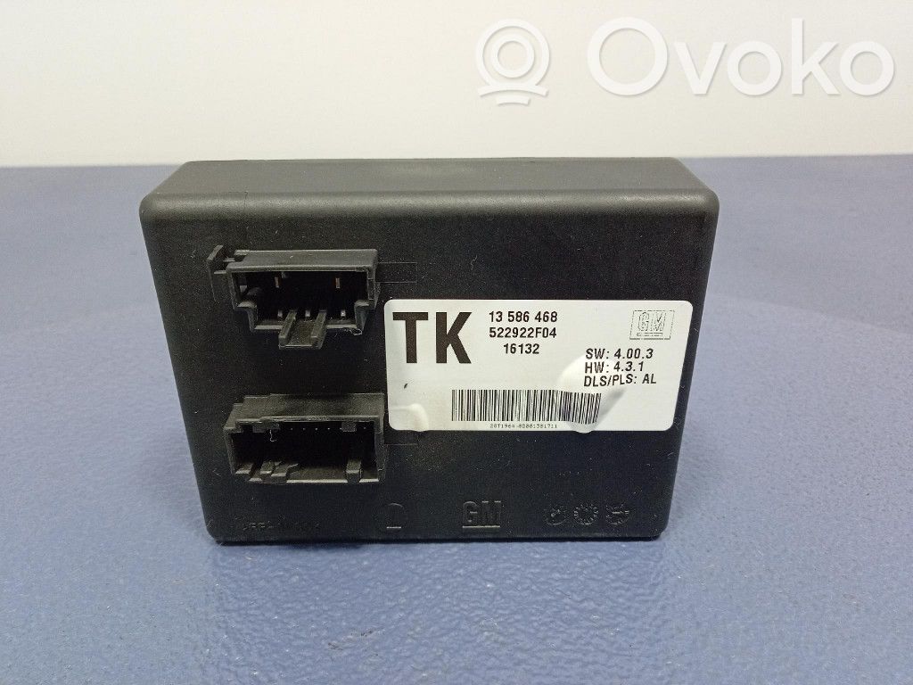 Opel Zafira C Other control units/modules 