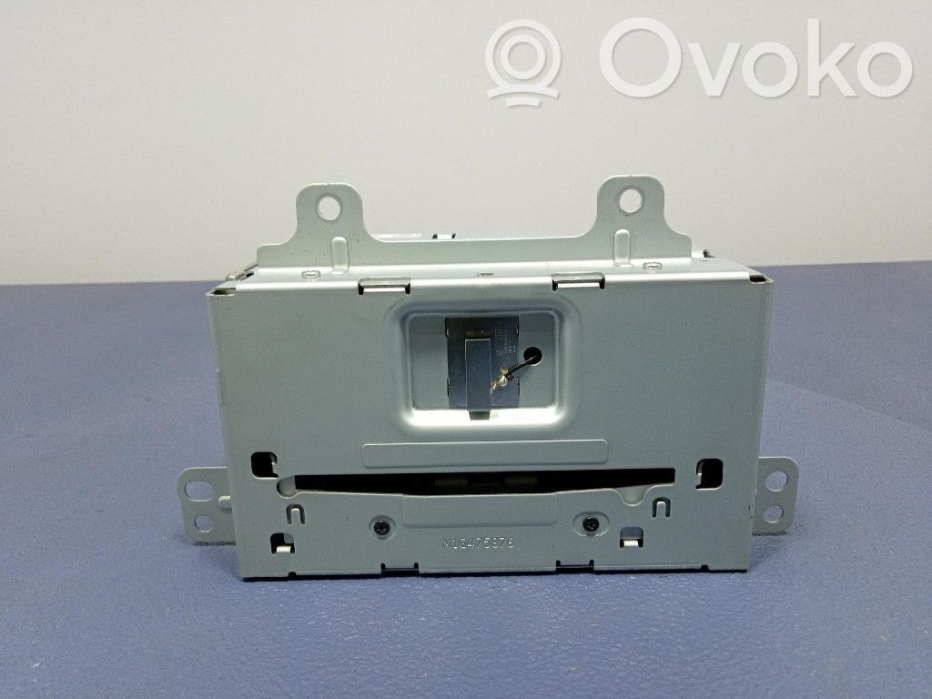 Opel Zafira C Unité principale radio / CD / DVD / GPS 