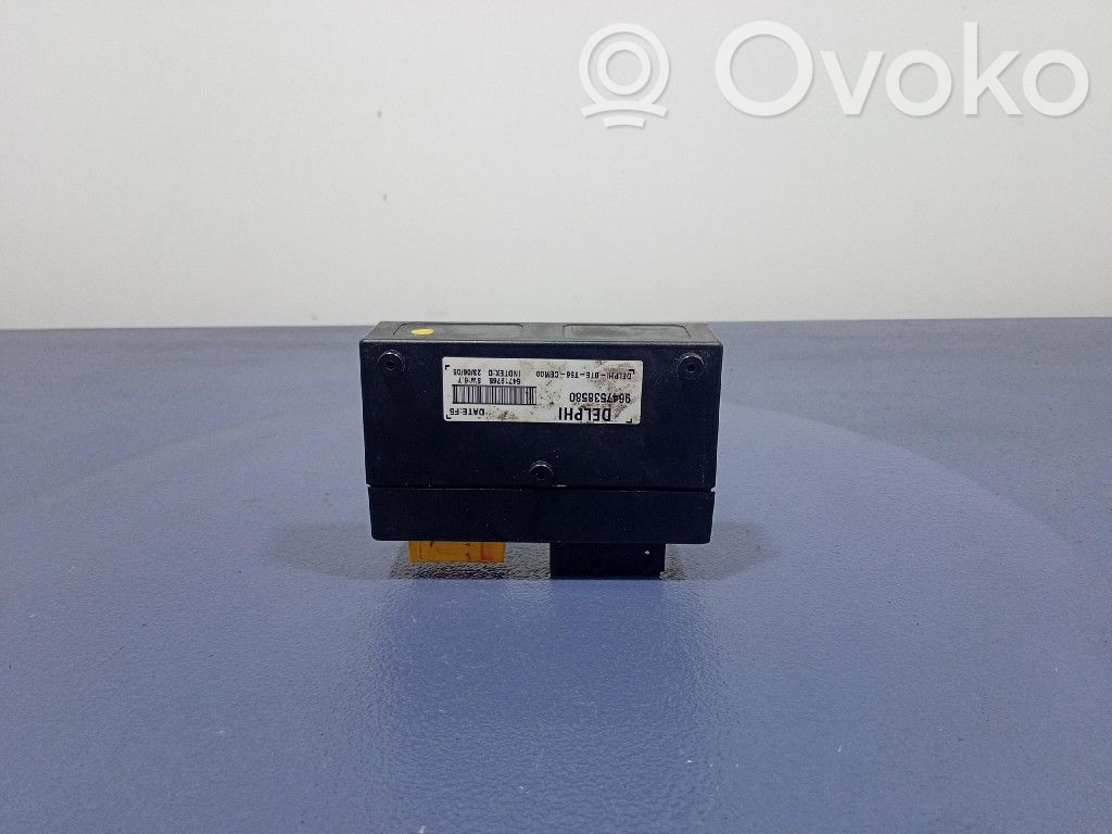 Peugeot 307 Other control units/modules 