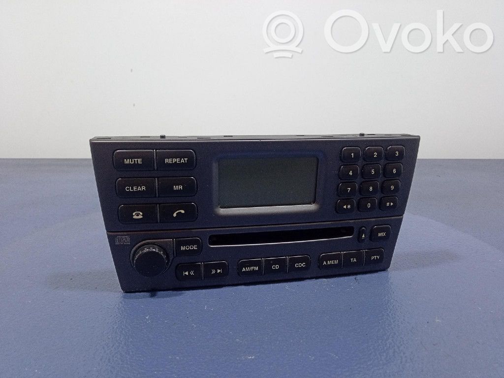 Jaguar X-Type Radio / CD/DVD atskaņotājs / navigācija 