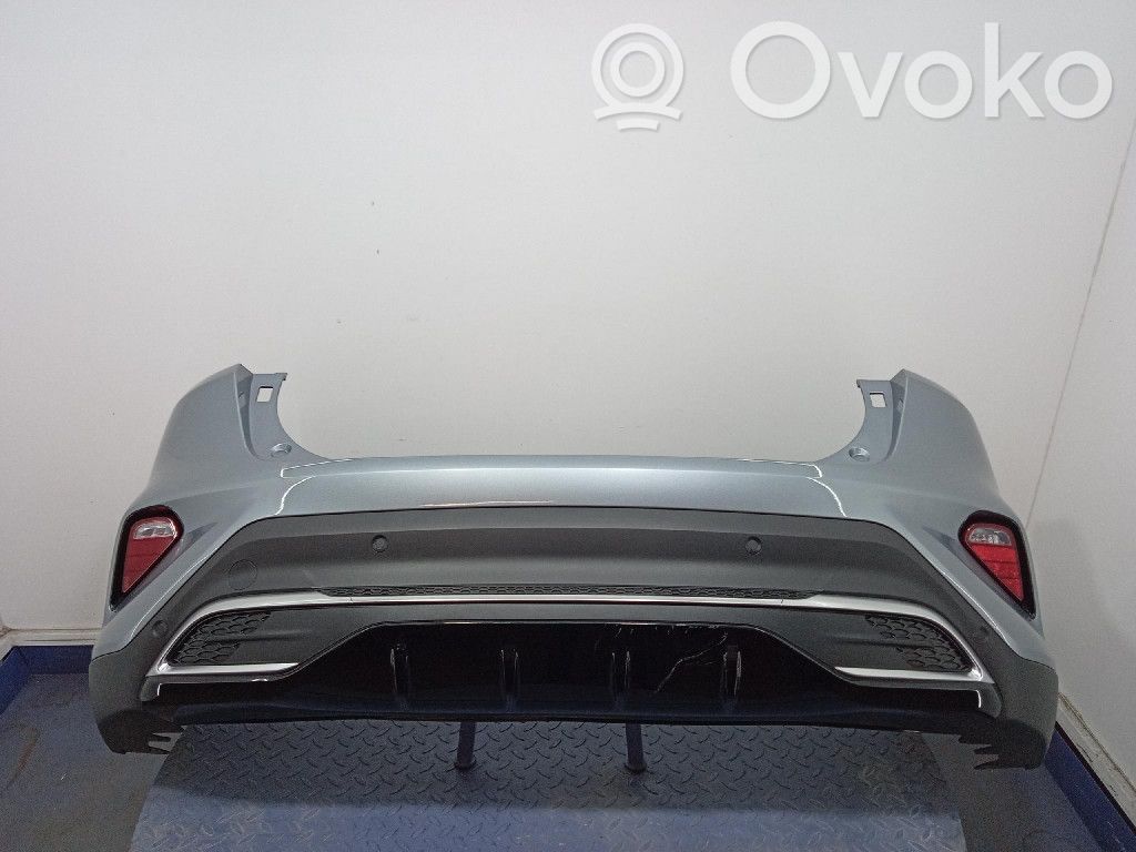 Rear bumper