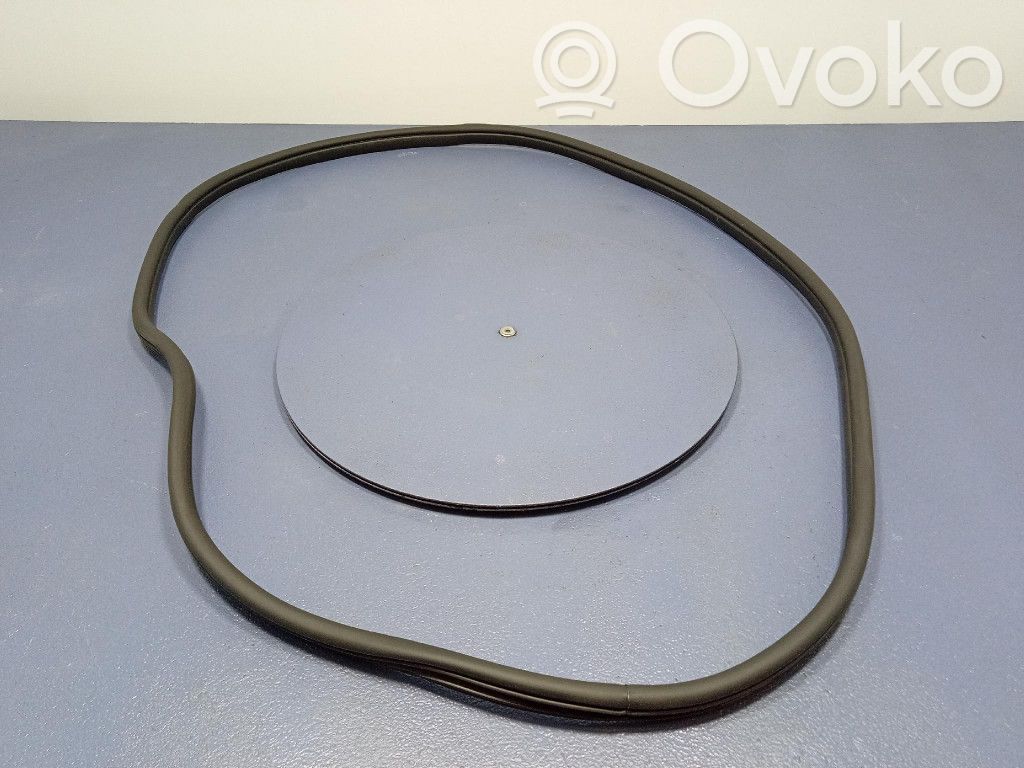 Front door rubber seal