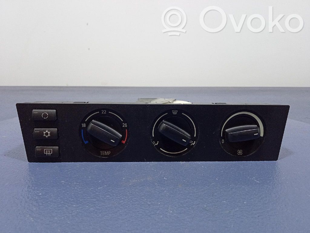 Panel klimatyzacji