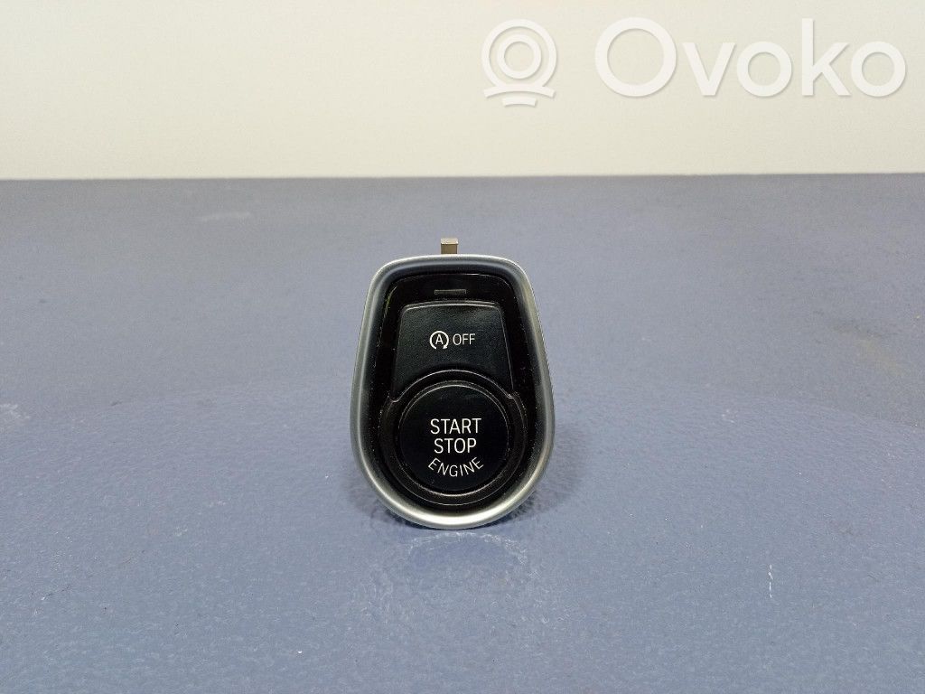 BMW 7 F01 F02 F03 F04 Interruttore a pulsante start e stop motore