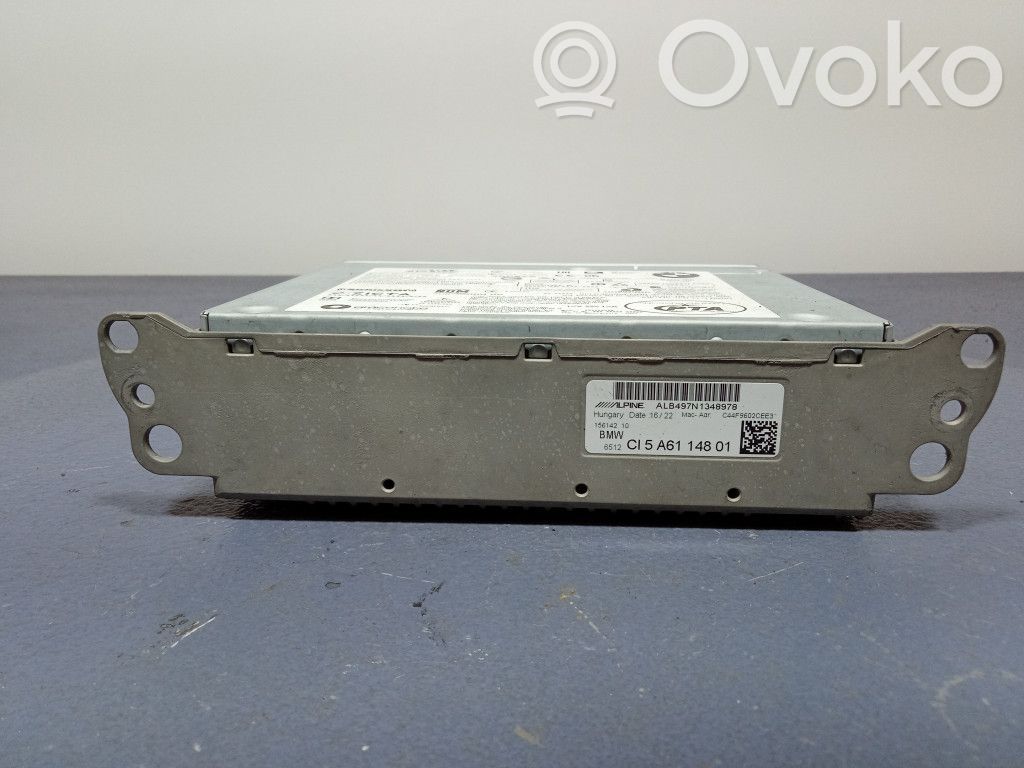 Radio/CD/DVD/GPS head unit   5A61148,5A61148