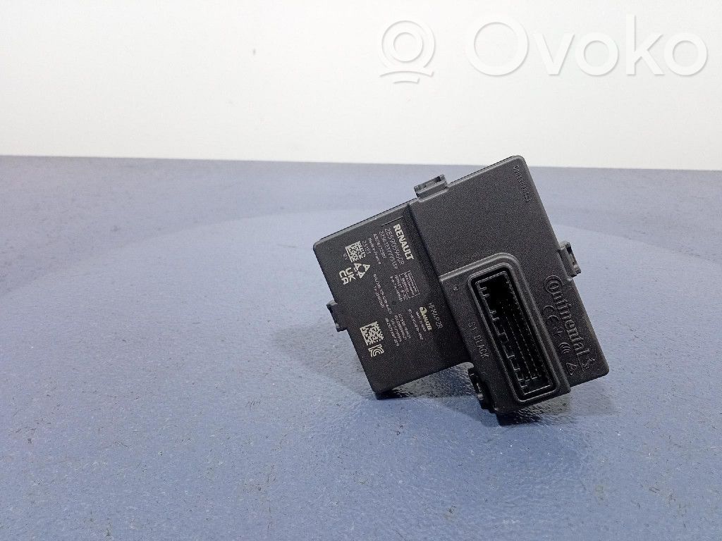 Renault Captur Other control units/modules 