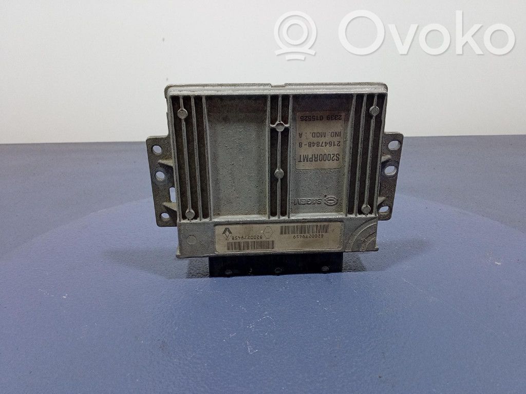 Renault Vel Satis Engine control unit/module ECU 