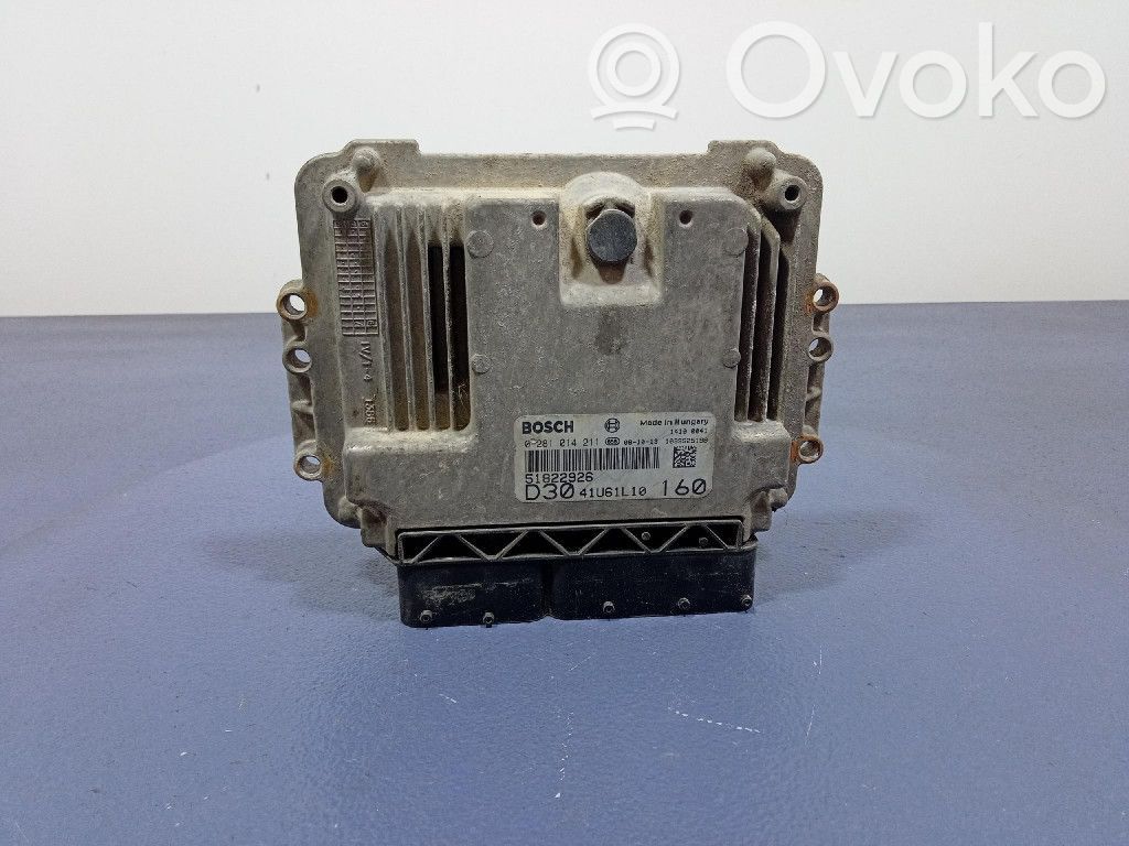 Citroen Jumper Engine control unit/module ECU 