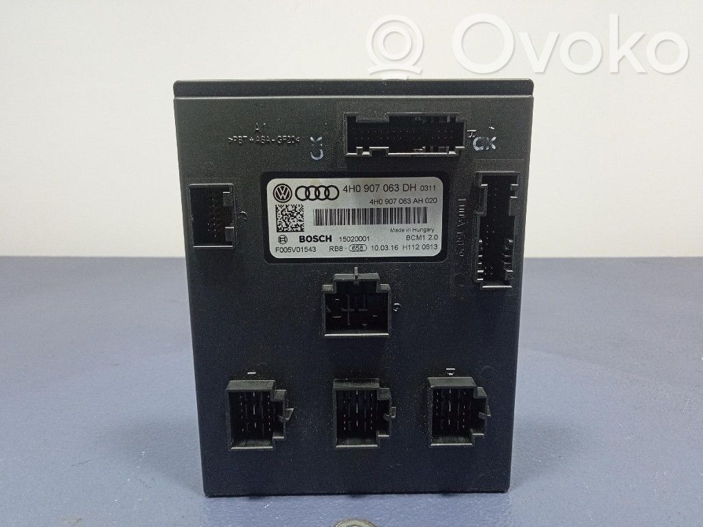 Audi A6 Allroad C7 Comfort/convenience module 