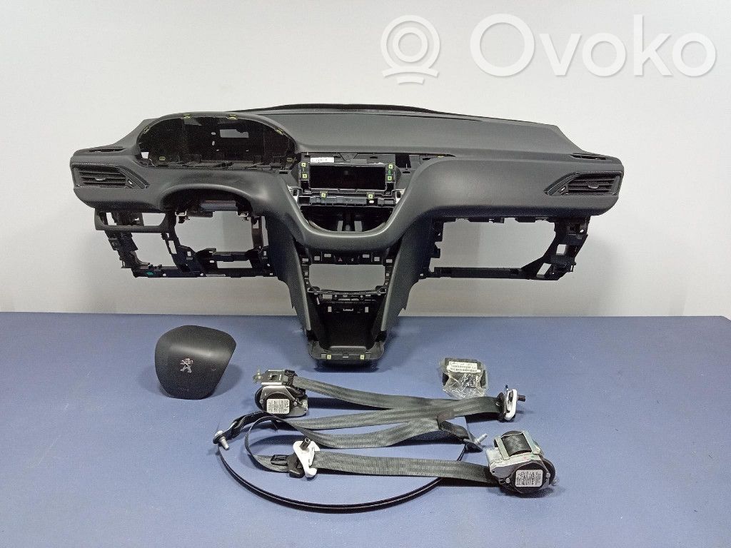 Peugeot 208 I Panel de instrumentos 