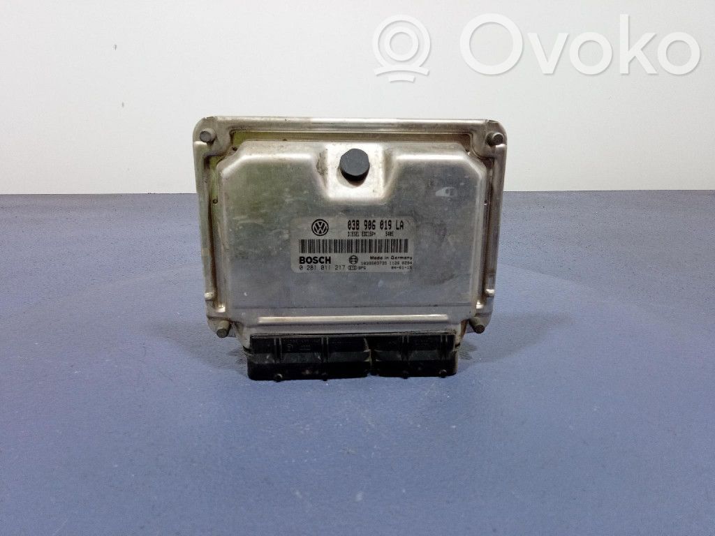Skoda Fabia Mk1 (6Y) Engine control unit/module ECU 