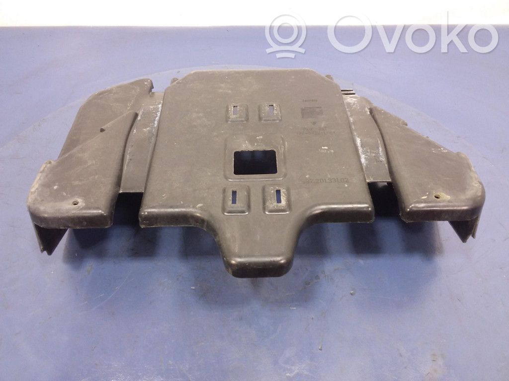 Porsche Boxster 987 Protector/cubierta de la carrocería inferior delantera 