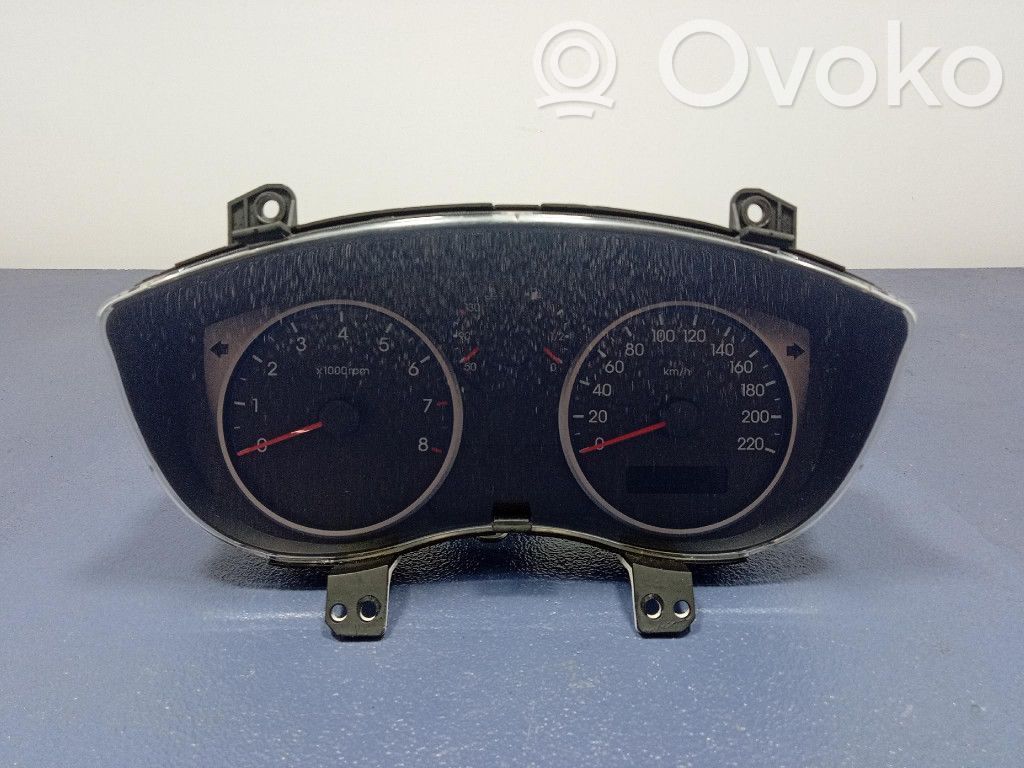 Hyundai i20 (PB PBT) Nopeusmittari (mittaristo) 